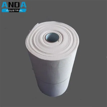 Rolo de papel de fibra cerâmica